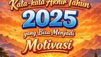 60 Kata-kata Akhir Tahun 2025 yang Bisa Menjadi Motivasi di 2026