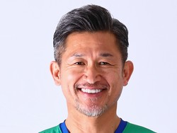 King Kazu Gabung Klub Baru, Masih Aktif Jelang Umur 60 Tahun!
