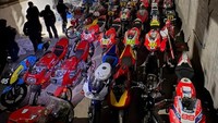 Motor MotoGP Senilai Rp 600 M Disita dari Buronan, Ada Punya Rossi-Lorenzo