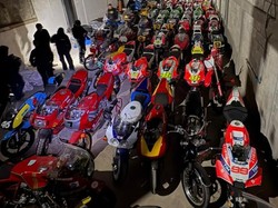 Motor MotoGP Senilai Rp 600 M Disita dari Buronan, Ada Punya Rossi-Lorenzo