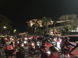 Kondisi Lalin Terkini di Jalur Menuju Malioboro: Jalan Sarkem Padat
