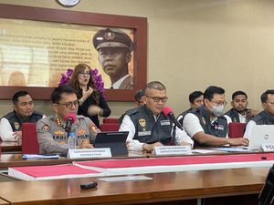 Video Polisi Tetapkan 6 Tersangka Kasus Korupsi LPEI, Negara Rugi Rp 728 M