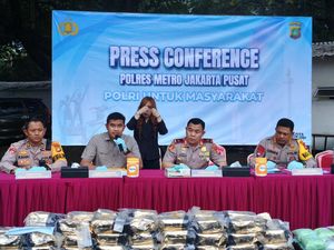 Polisi Ungkap Kurir Angkut Pajero Isi Sabu dari Sumatera Pakai Truk Towing
