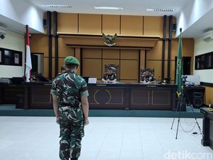 Lettu Ahmad Faisal Divonis 8 Tahun dan Pecat, Lebih Ringan dari Tuntutan