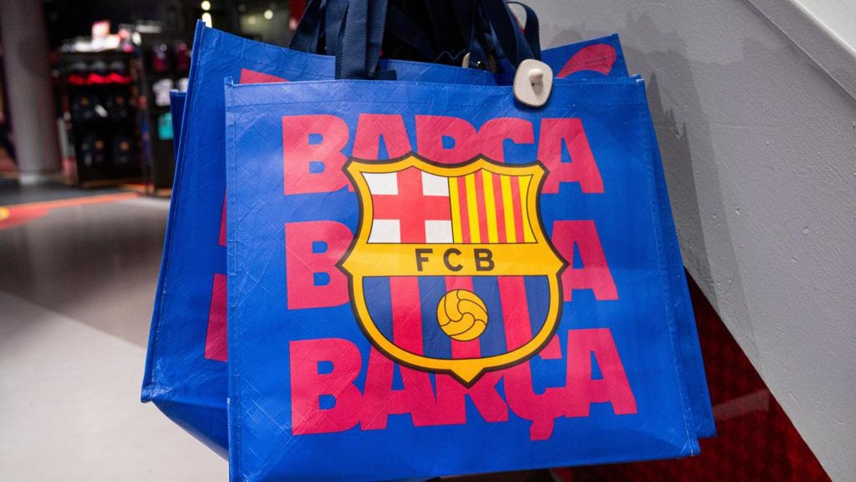 FC Barcelona dan Bank Rakyat Indonesia (BRI) jalin kerjasama hingga 2027. (SOPA Images/LightRocket via Gett/SOPA Images)
