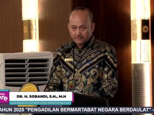 MA Umumkan Pemenang Lomba Foto Peradilan 2025, Ini Daftarnya!