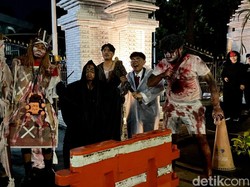 Cara Unik Anak Muda Bandung Rayakan Tahun Baru