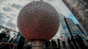 Melihat Persiapan Tahun Baru di Times Square New York