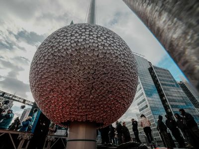 Melihat Persiapan Tahun Baru di Times Square New York