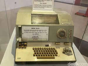 Mesin Telex, Alat Komunikasi Era 1950 yang Dipakai Perusahaan-Militer
