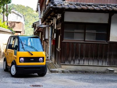 Tampang Mobil Listrik Jepang yang Harganya Cuma Rp 114 Jutaan