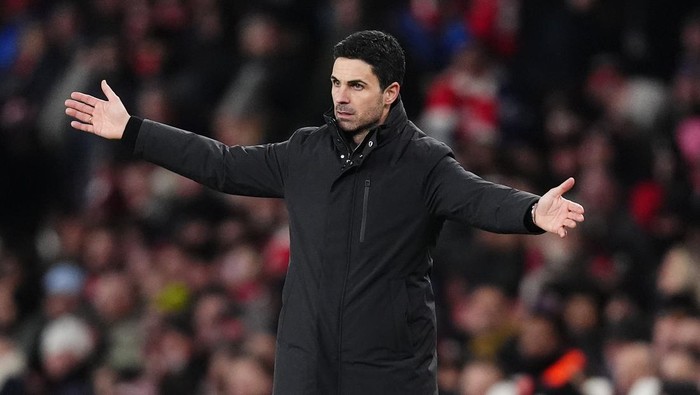 Arteta Masih Belum Bisa Taklukkan Arne Slot
