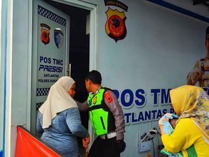 Saat Pos Terpadu Exit Tol Parungkuda Sukabumi Jadi Ruang Bersalin