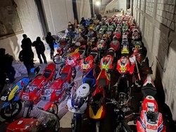 Penampakan Motorsport Milik Bandar Narkoba Disita FBI, Ada Eks Rossi-Marquez