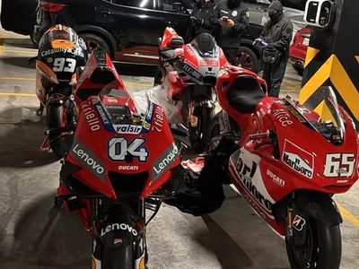 Potret Koleksi Motor Rp 668 Miliar yang Disita dari Buronan Paling Dicari FBI