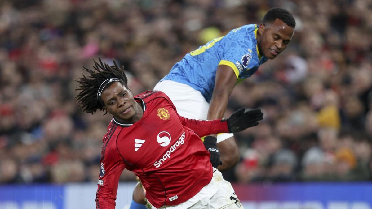 Hasil MU vs Wolverhampton. (Foto: Getty Images/Neal Simpson/Allstar)