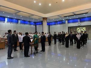 Pemkab Lombok Barat Gabung 5 OPD, 17 Pejabat Dimutasi