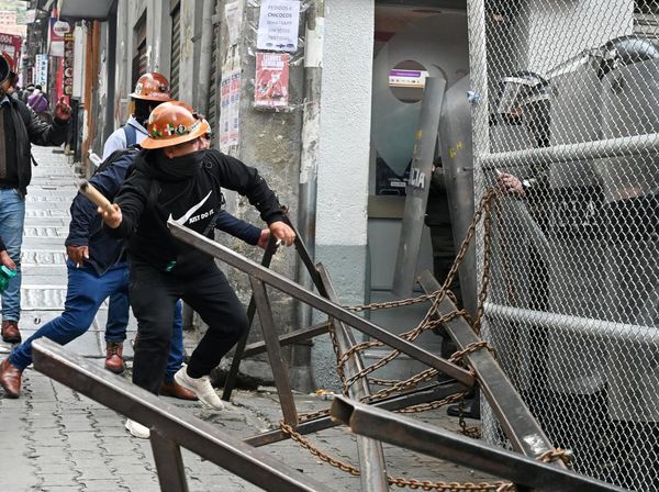 Penambang Turun ke Jalan, Protes Subsidi Bahan Bakar Memanas