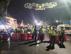 250 Personel Siaga Amankan Malam Pergantian Tahun di Kota Blitar