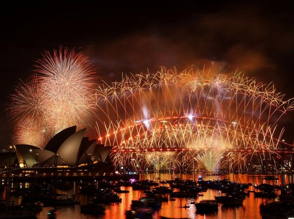 Tahun Baru 2026, Kembang Api Menerangi Sydney