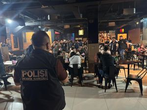 4 Orang Diamankan dari Razia di Kampung Baru Palembang