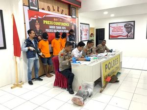 Gadis Sisa Kerangka di Halmahera Utara Dibunuh Pacarnya, 3 Pelaku Ditangkap