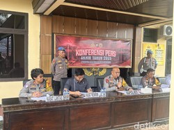 Polres Pinrang Jerat 238 Tersangka dari 151 Kasus Narkoba Sepanjang 2025