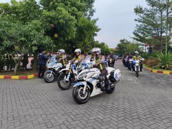 Polresta Sidoarjo Kerahkan 1.125 Personel Amankan Malam Tahun Baru