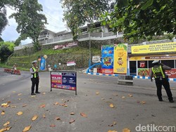 Jelang Malam Tahun Baru, Sukabumi Masih Terpantau Lengang