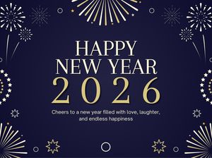 42+ Gambar Poster Tahun Baru 2026 Disertai Kata-kata untuk Ucapan dan Caption