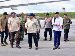 Tak Cuma Jembatan Bailey, Prabowo Juga Akan Cek Posko Pengungsian di Tapsel