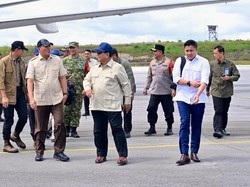 Tak Cuma Jembatan Bailey, Prabowo Juga Akan Cek Posko Pengungsian di Tapsel