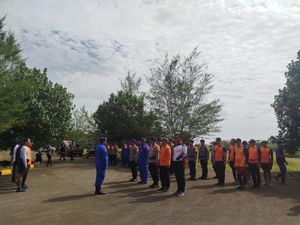 Pencarian Atlet Terjun Payung Jatuh di Pangandaran Dilanjutkan