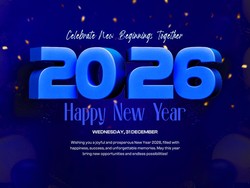 50 Quotes Tahun Baru 2026 yang Bagus dan Inspiratif, Happy New Year!