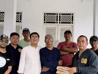Raffi Ahmad Gercep Beri Bantuan Uang Tunai ke Diding Boneng Usai Rumah Roboh