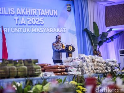 Rilis Akhir Tahun Polda Metro Jaya, Narkoba Rp1,7 Triliun Disita Sepanjang 2025