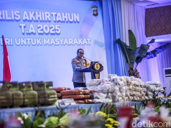 Rilis Akhir Tahun Polda Metro Jaya, Narkoba Rp1,7 Triliun Disita Sepanjang 2025