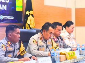 Polres Tarakan Sita 8,6 Kg Sabu Sepanjang 2025, Naik Dibanding Tahun Lalu