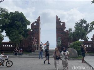 Video: Menikmati Cantiknya Sunrise Pertama 2026 di Pantai Sanur Bali