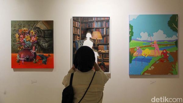 Seni Futuristik Pancarona Futura La Palapa Hadir di TMII