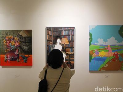 Seni Futuristik Pancarona Futura La Palapa Hadir di TMII