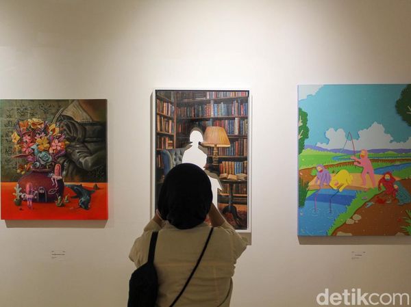 Seni Futuristik Pancarona Futura La Palapa Hadir di TMII