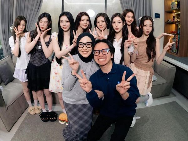 Hearts2Hearts Mampir ke Rumah, Shadira Firdausi Bikin Martabak-Scrapbook