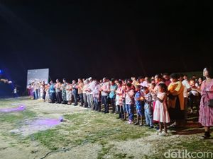 Detik-detik Menyambut Tahun Baru 2026 di Sorong Selatan Papua Barat Daya