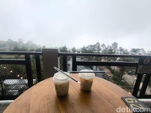 Embun Sangga Langit, Tempat Healing Murah Meriah di Kuningan