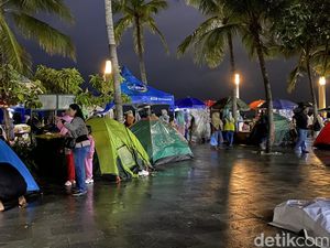 Video: Suasana Perayaan Malam Tahun Baru di Ancol