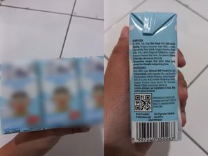 Duh! Viral Menu MBG Minuman Rasa Susu Impor China, Ini Kata BGN
