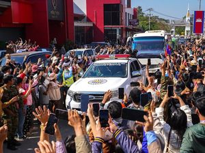 Gencatan Senjata Konflik Perbatasan, Thailand Bebaskan 18 Tentara Kamboja