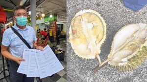 Tolak Ganti Durian Busuk Milik Pelanggan, Gerai Ini Dilaporkan ke Polisi!