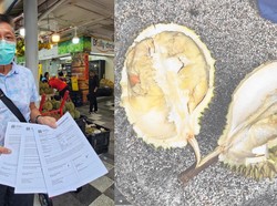 Tolak Ganti Durian Busuk Milik Pelanggan, Gerai Ini Dilaporkan ke Polisi!